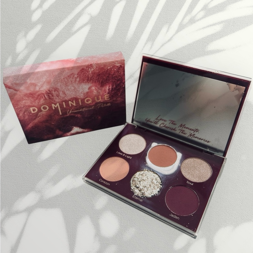 Dominique Cosmetics Unconditional Palette 6 Pan Eyeshadow Palette